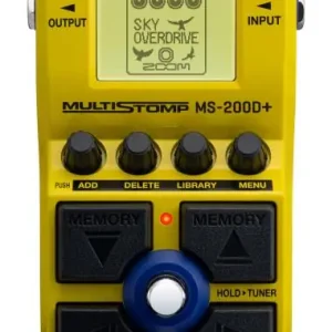 Zoom MS-200D+ Multistomp Alleen Vandaag