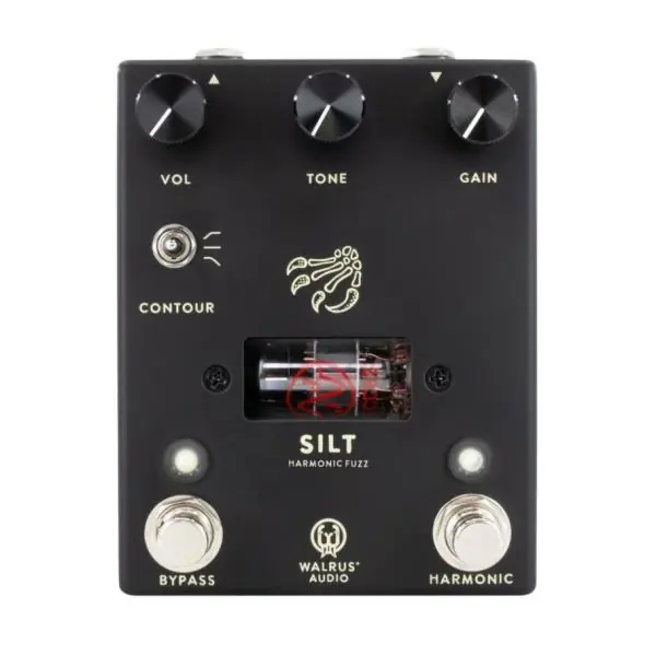 Walrus audio Silt Harmonic Tube Fuzz Black Actieprijs