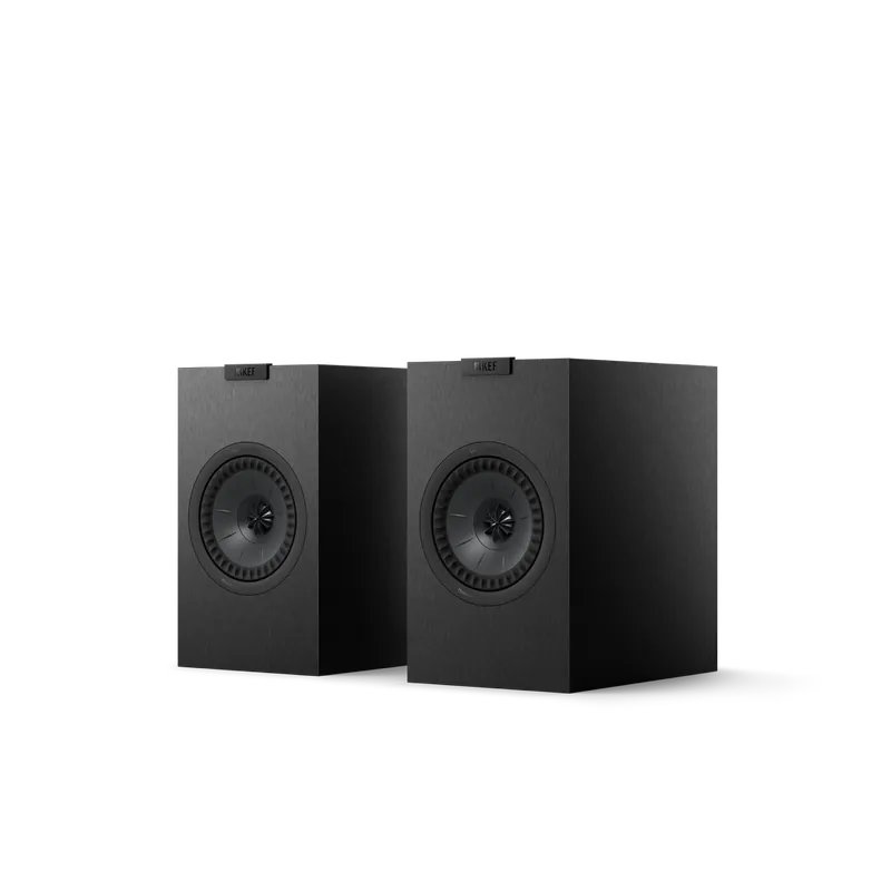 Favoriet Kef Q1 Meta luidsprekers zwart