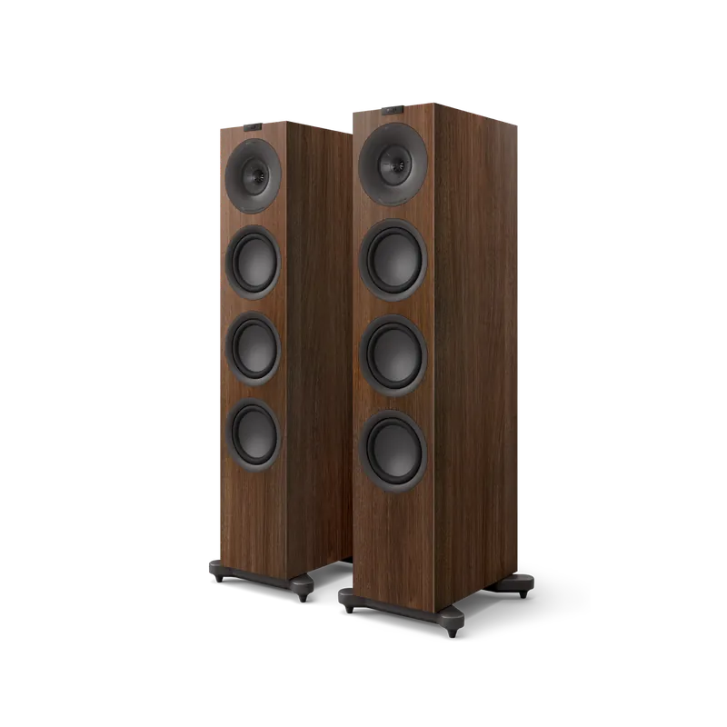 Kef Q11 Meta luidspreker walnoot Koop Vandaag