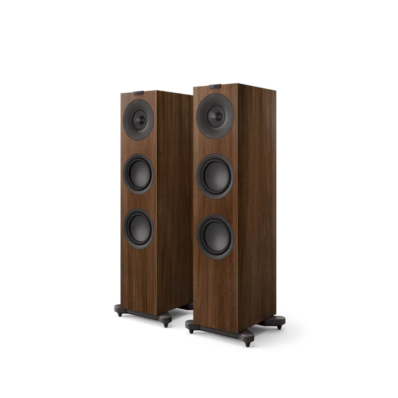 Speciale Aanbieding Kef Q7 Meta luidspreker walnoot