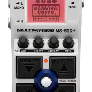 Zoom MS-50G+ Multistomp Koop Online