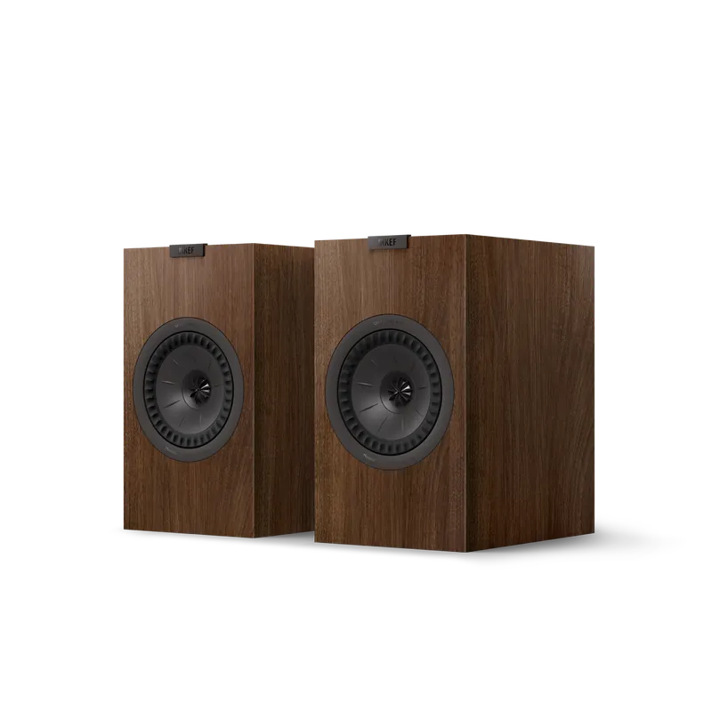 Kef Q3 Meta luidspreker walnoot Weekendaanbieding