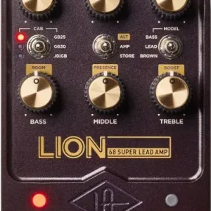 Universal audio UAFX Lion '68 Super Lead Amp Premium