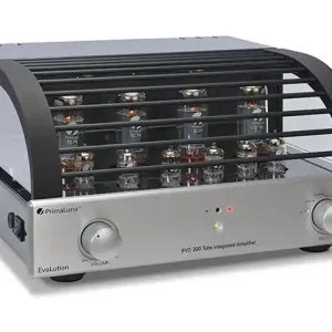 PrimaLuna EVO 300 hybrid poweramplifier zilver Must-Have