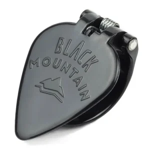 Beperkte Voorraad Black Mountain BMP-LHH+ veergeladen duimplectrum HEAVY linkshandig - met extra strakke veer