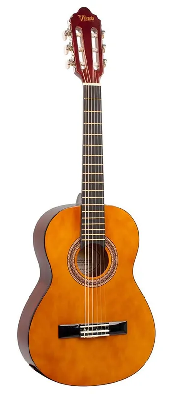 Valencia VC102 klassieke gitaar 1/2 Betrouwbaar