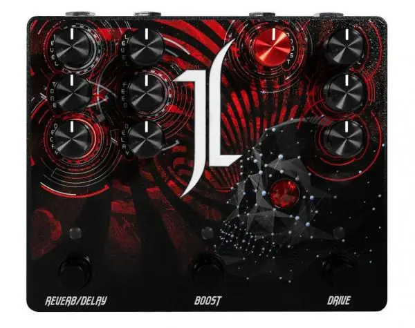 Must-Have All pedal Devil's Triad Jeff Loomis Signature