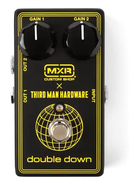Mxr Third Man Hardware Double Down Lage Prijs