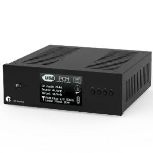 Pro-Ject DAC Box RS2 Zwart Korting