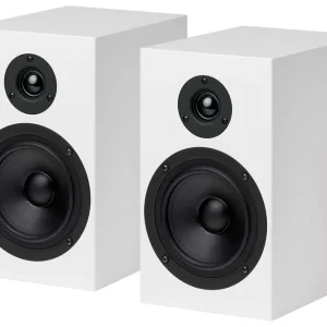 Korting Pro-Ject Speaker Box 5 Hoogglans Wit