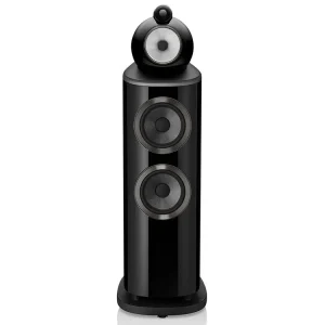 Bowers & Wilkins 803 D4 Hoogglans Zwart (Prijs/stuk) Beste Prijs