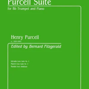 Uitverkoop Henry Purcell: Suite(Trompet)