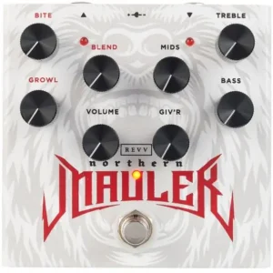 Revv Glenn Fricker Northern Mauler Distortion Gratis Retour