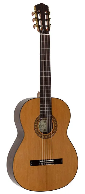 Snelle Levering Salvador Cortez CC-50 klassieke gitaar