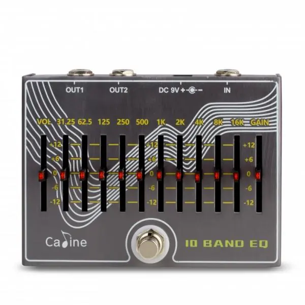 Caline Graphic 10-Band EQ Gecertificeerd