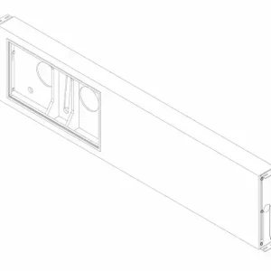 Gereduceerde Prijs Bowers & Wilkins achterkast voor ISW-4 subwoofer