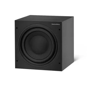 Bowers & Wilkins ASW608 Subwoofer Zwart Korting