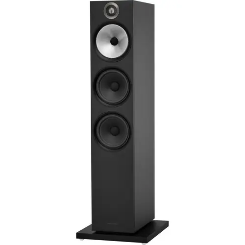 Bowers & Wilkins 603 S3 Luidspreker Zwart (prijs/stuk) Gratis Verzending