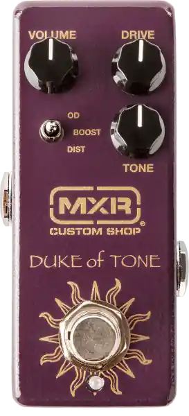 Shop Nu Mxr Custom Shop Duke Of Tone