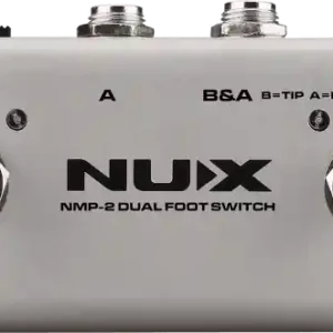 Bestseller Nux NMP-2 Dual Footswitch