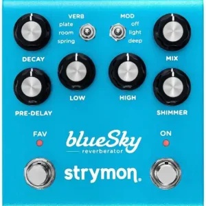 Strymon BlueSky Reverberator V2 Snelle Levering