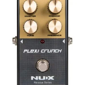 Nux Reissue Plexi Crunch Distortion Snelle Levering