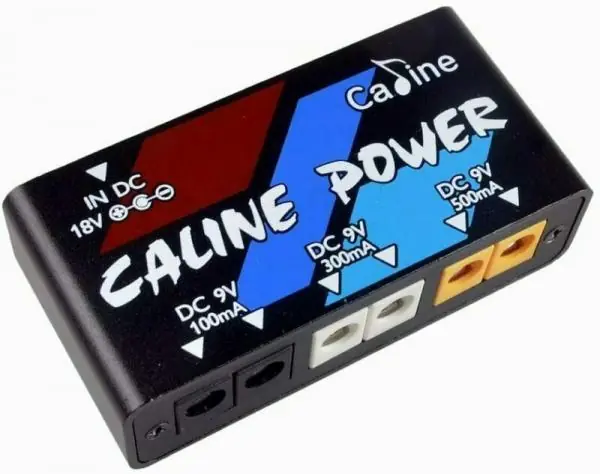 Caline CP-02 6 Sorties Express Levering