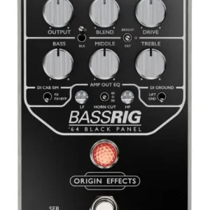 Origin effects Bassrig ’64 Black Panel Preamp Betaalbaar