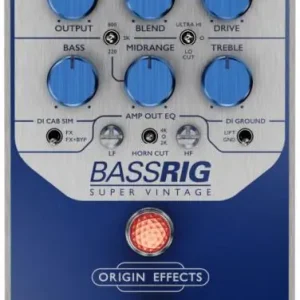 Origin effects Bassrig Super Vintage Preamp Favoriet