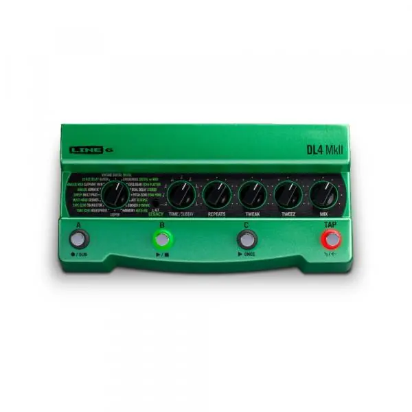 Line 6 DL4 MKII Lage Kosten