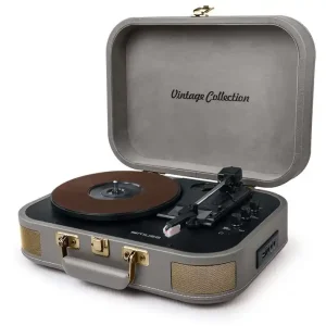 Fabrieksprijs Muse MT-201 BTG platenspeler grijs