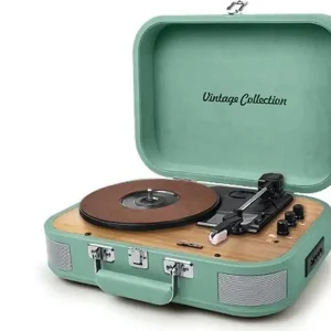 Muse MT-201 WG platenspeler groen Snelle Levering