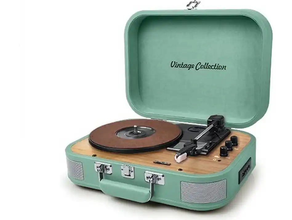 Muse MT-201 WG platenspeler groen Snelle Levering