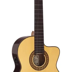 Bestseller Salvador Cortez CS-60CE klassieke gitaar