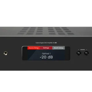 Laatste Kans NAD C 368 Hybride digitale DAC-versterker