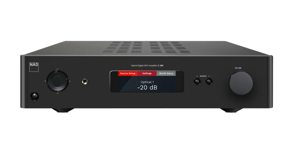 Laatste Kans NAD C 368 Hybride digitale DAC-versterker