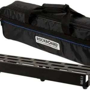 Rockboard DUO 2.2 B Pedalboard with Gig Bag Betaalbaar