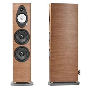 Flitsaanbieding Sonus Faber sonetto VIII G2 luidspreker walnoot