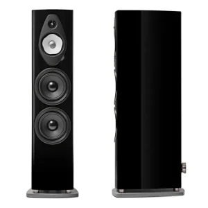 Nieuw Sonus Faber sonetto VIII G2 luidspreker zwart