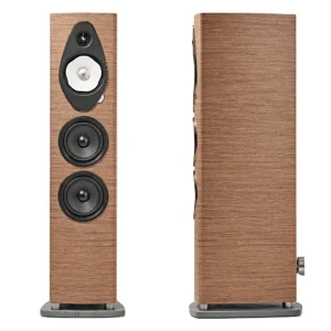 Sonus Faber Sonetto V G2 luidspreker walnoot Beperkt Aanbod