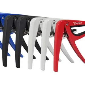 Boston BC-85-MC/10 capos voor akoestische/elektrische gitaar Express Levering