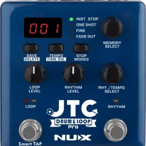 Nux JTC Drum & Loop PRO NDL-5 Nieuw