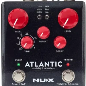 Nux Atlantic NDR-5 Delay & Reverb Op = Op