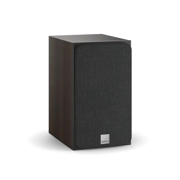 Dali Oberon 1 C boekenplank luidspreker donkere walnoot Veilige Betaling