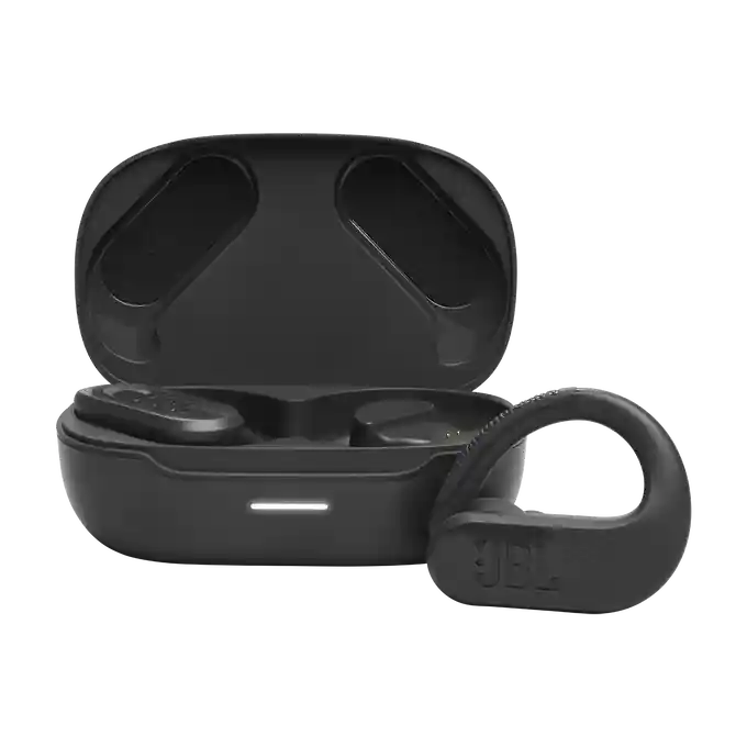 JBL Endurance Peak 3 draadloze sport oortjes zwart Populair