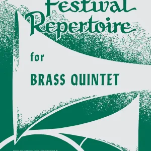 Actieprijs Festival Repertoire for Brass Quintet