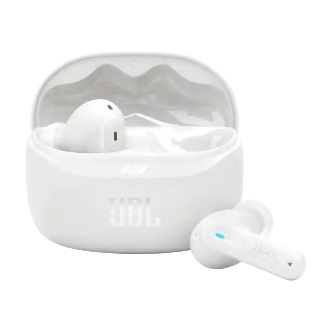 JBL Tune Beam 2 draadloze noice cancelling oortjes wit Shop Nu