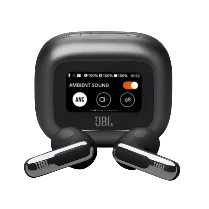 JBL Live Flex 3 draadloze noice cancelling oortjes zwart Lage Prijs