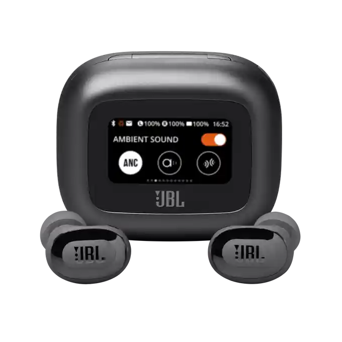 Rechtstreeks Van De Fabrikant JBL Live Buds 3 draadloze noice cancelling oortjes zwart